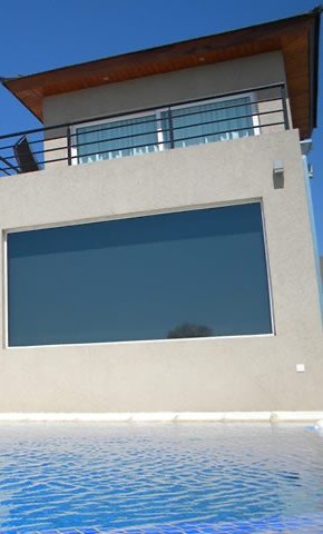 Casa nueva con pileta en un barrio de Tigre